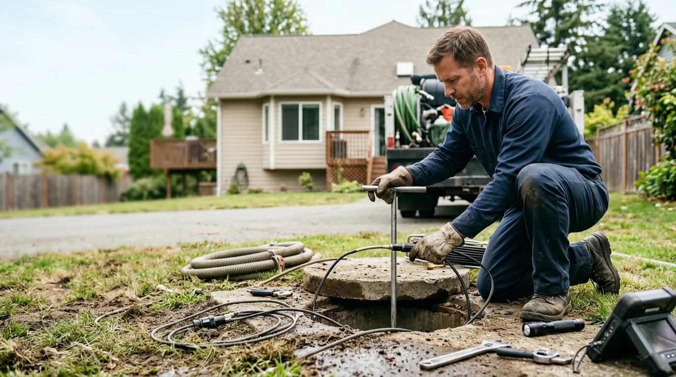 Septic Tank Pumping in Cullowhee, NC